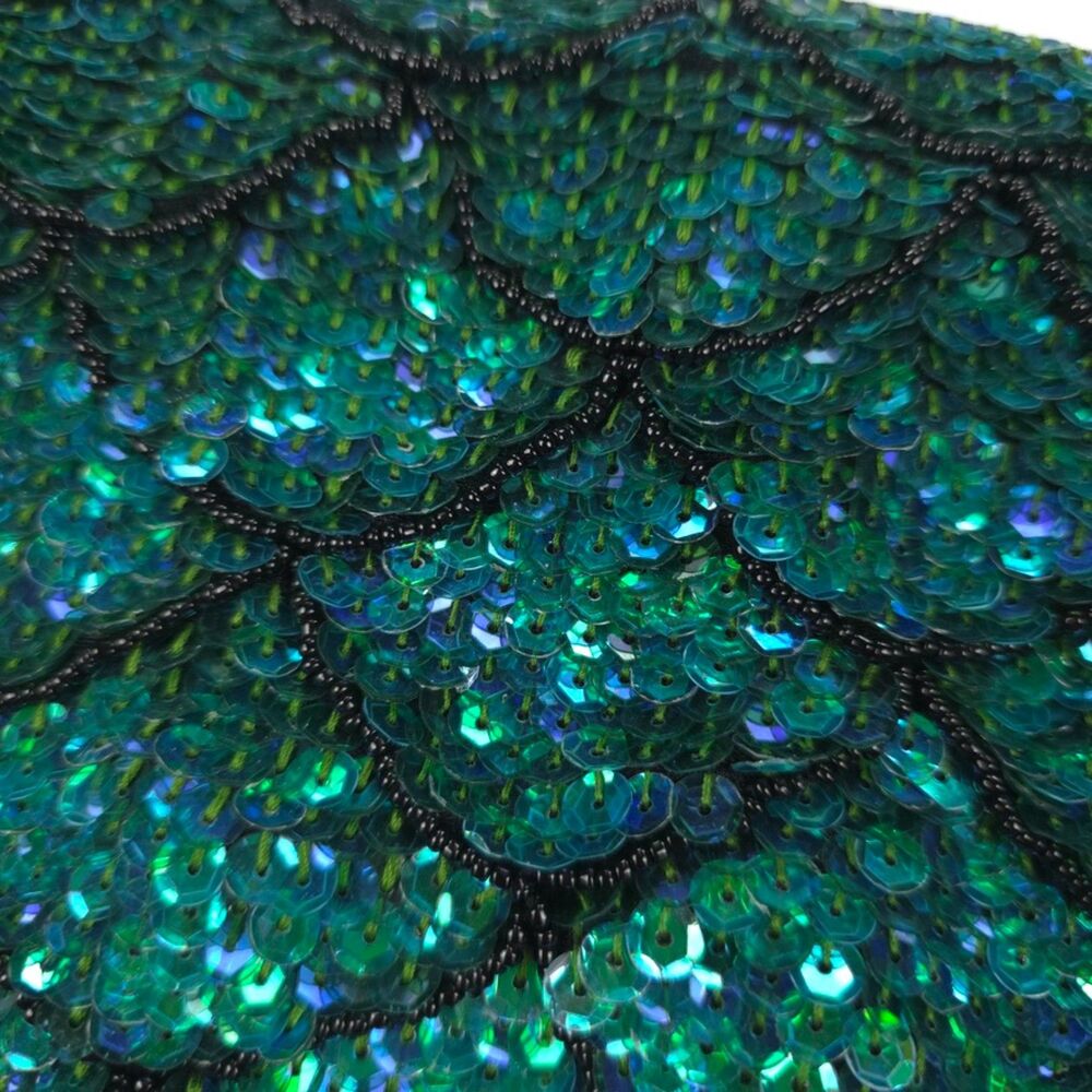 Seaqueen Swim Siren Mermaid Sequin Bikini Bottoms Coachella Festival Rave Boho — image 8 of 8